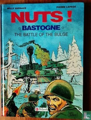Ardennen offensief, Het - Nuts! Bastogne - The Battle of..., Boeken, Stripboeken, Zo goed als nieuw, Eén stripboek, Verzenden