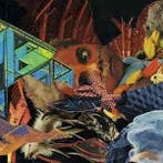 LP gebruikt - Humanfly - Awesome Science, Verzenden, Zo goed als nieuw