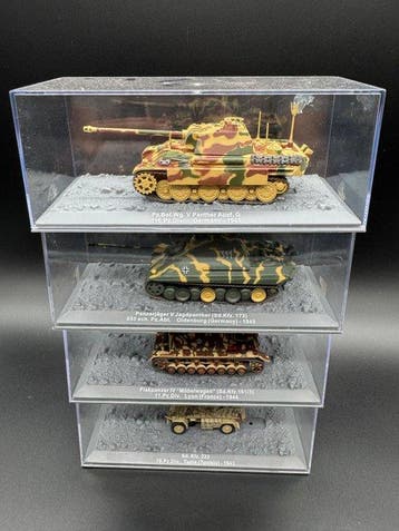 Atlas, IXO 1:72 - Model militair voertuig (4) - Set 4, Nieuw
