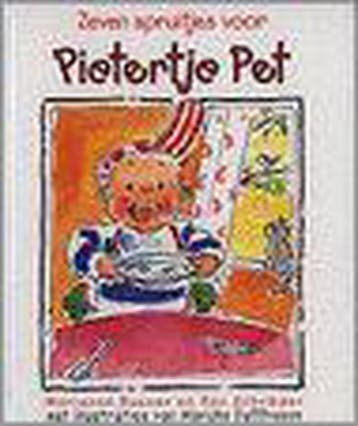 Zeven spruitjes voor Pietertje Pet / Pietertje Pet / 5, Boeken, Verzenden, Gelezen, Marianne Busser