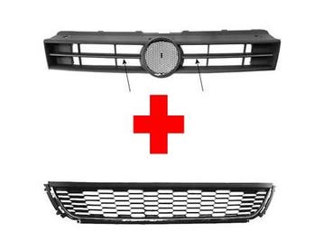Bundelprijs! VW Polo 6R Highline Grille (Exterieur), Verzenden, Nieuw, Volkswagen