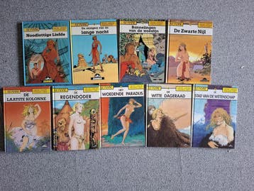 Aryanne schitterende hardcover stripreeks, Complete serie of reeks, Verzenden, Gelezen