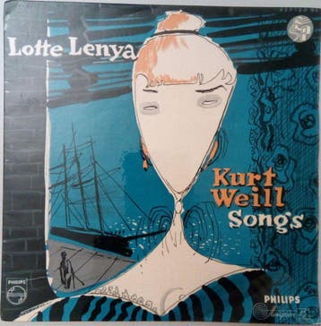 Lotte Lenya – Kurt Weill Songs EP, Verzenden, Nieuw in verpakking