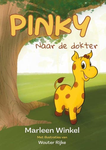 Pinky- Naar de dokter - Marleen Winkel 9789083206400, Verzenden, Gelezen, Marleen Winkel