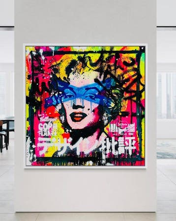 Mikko - Marilyn Monroe Japan Contest - XXL (NO RESERVE!), Antiek en Kunst