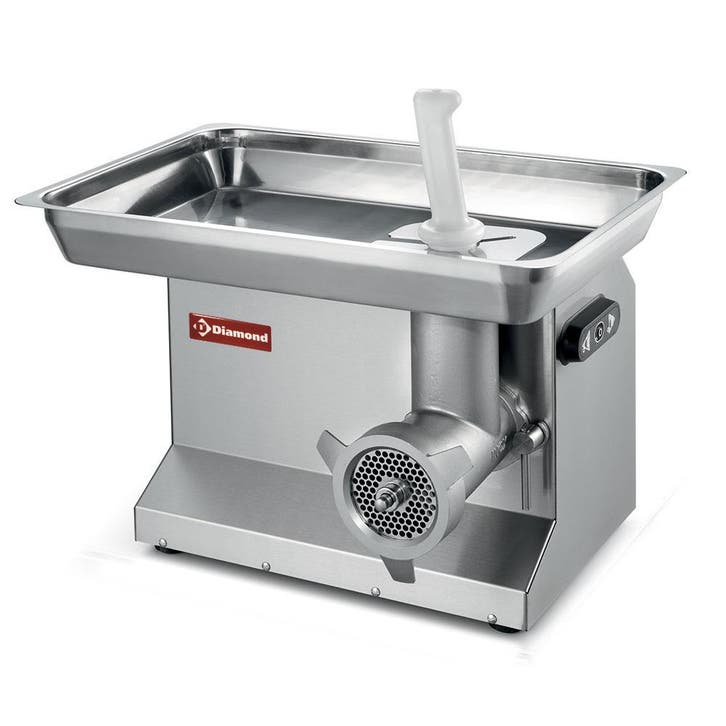 Diamond Hakmolen | RVS | N°22 | Cap. 200kg/u | 500x415x432/5, Zakelijke goederen, Horeca | Keukenapparatuur, Nieuw in verpakking