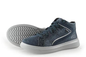 Superfit Hoge sneakers Meisjes in maat 35 Blauw, Superfit, Verzenden, Jongen of Meisje, Schoenen