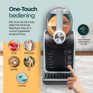 Evidenter Slushmachine Softijsmachine - Slush Puppy Maker -, Ophalen of Verzenden, Zo goed als nieuw
