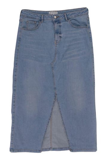 Anytime Rok in maat 42 Blauw, Anytime, Verzenden, Zo goed als nieuw, Blauw