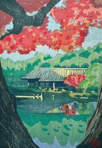 Clear Autumn sky - NO RESERVE ! - Junichi Mibugawa