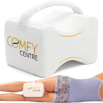 ComfyCentre Kniekussen met band voor in bed, Orthopedisch, Huis en Inrichting, Ophalen of Verzenden, Nieuw