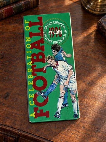 Voetbal Europees kampioenschap - 1996 - Munt, Nieuw