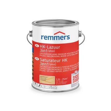 Remmers HK-Lazuur 3in1 - 2,5L, Minder dan 5 liter, Nieuw, Beits