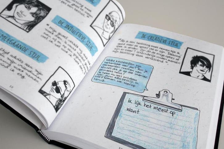 Studiekeuzedoeboek 9789402602081 Loth van Veen, Boeken, Studieboeken en Cursussen, Zo goed als nieuw, Verzenden