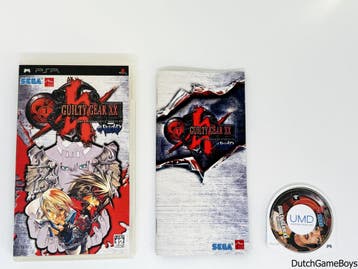PSP - Guilty Gear XX - The Midnight Carnival - Reload - Japa, Verzenden, Gebruikt