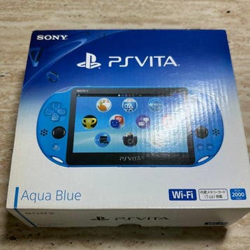 Sony - Playstation Vita - Sony PS Vita PCH-2000 Aqua Blue, Nieuw