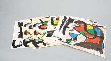 Joan Miró (1893-1983), 52 lithos, Antiek en Kunst