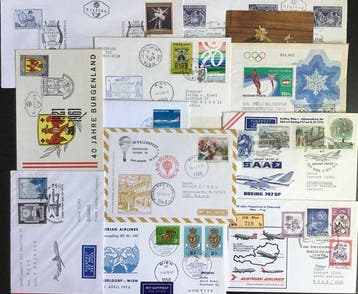 Postgeschiedenis - Uitgebreide mooie verzameling van, Gestempeld
