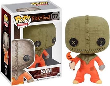 Funko - POP! - Movies - Trick r Treat - Sam #57 - Vinyl, Verzenden, Nieuw