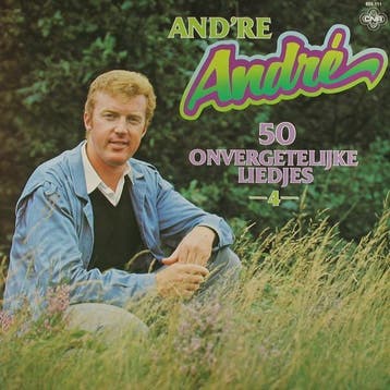 Andre André 4 - 50 Onvergetelijke Liedjes, Cd's en Dvd's, Vinyl | Nederlandstalig, Gebruikt, 12 inch