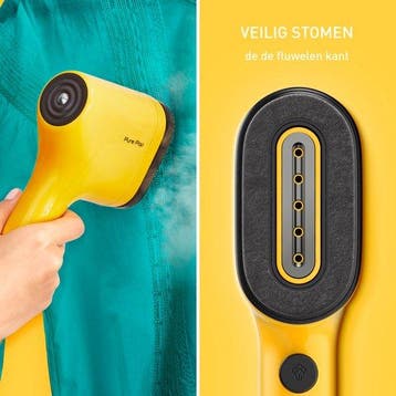 Tefal Pure POP DT2026 - Kledingstomer - Manhattan Yellow, Ophalen of Verzenden, Nieuw