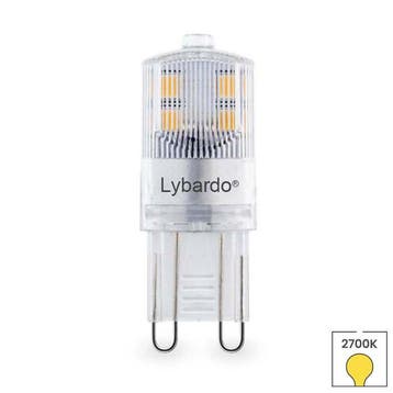 LED lamp G9 | 230 volt | 2 watt | 2700K warm wit | 170 lumen, Verzenden, Nieuw, Overige typen