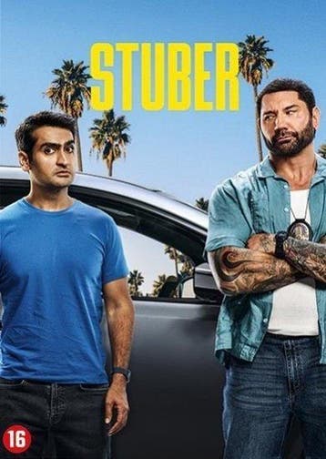 Stuber (dvd nieuw), Ophalen of Verzenden, Nieuw in verpakking