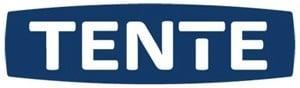 Zwenkwiel 100mm - tente 2470 pjh 100 p50 grijs, Muziek en Instrumenten, Behuizingen en Koffers, Ophalen of Verzenden, Nieuw