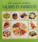 Salades en barbecues 9789065904775 Janine Amos, Verzenden, Gelezen, Janine Amos