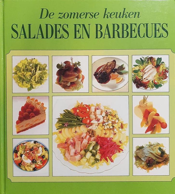 Salades en barbecues 9789065904775 Janine Amos, Boeken, Kookboeken, Gelezen, Verzenden