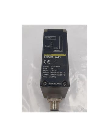 OMRON E3MC-A41 Foto-elektrische schakelaar kleurensensor, Ophalen