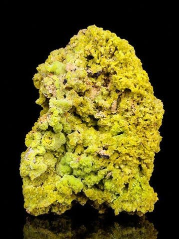 pyromorfiet Kristalcluster - Hoogte: 110 mm - Breedte: 70, Verzamelen, Mineralen en Fossielen