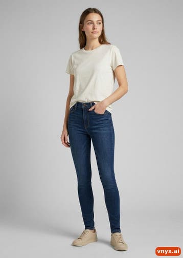 Levis Jeans Dames maat WW24 / L32 Blauw Vintage, Ophalen of Verzenden, Nieuw