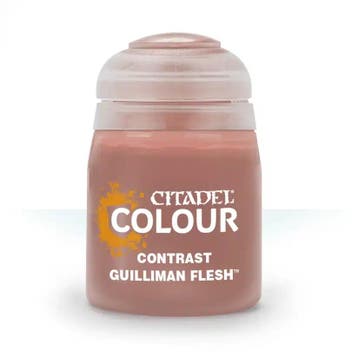 Warhammer Colour: Contrast Paint | Guilliman Flesh (18ML), Hobby en Vrije tijd, Verzenden, Nieuw