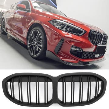 Grille Mat zwart geschikt voor BMW 1 Serie F40 F41 |