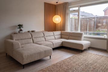 U-Bank Bloemendaal - u-banken, Nieuw, 150 cm of meer, Stof, 300 cm of meer