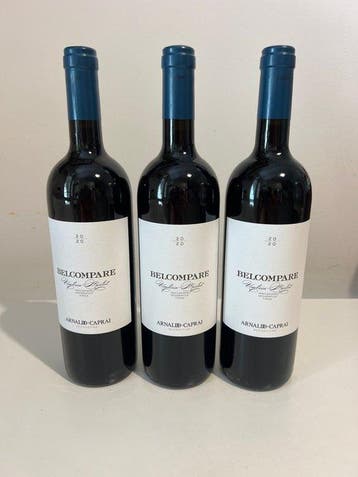 2020 Arnaldo Caprai, Belcompare - Umbrië - 3 Flessen (0.75, Nieuw