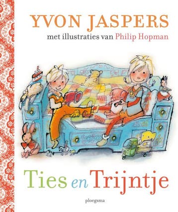 Ties en Trijntje / Ties en Trijntje - Yvon Jaspers, Verzenden, Gelezen, Yvon Jaspers