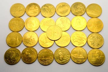 Polen. Lot of 25 coins: 2 Zlotych / Commemorative various