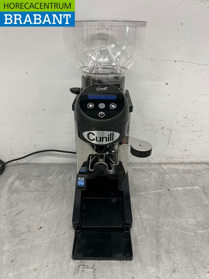 RVS Cunill Tauro Tron On Demand Digitale Koffiemolen, Zakelijke goederen, Horeca | Keukenapparatuur, Nieuw in verpakking, Ophalen of Verzenden