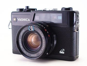 Yashica Electro 35 GX Meetzoeker camera (Zonder, Nieuw