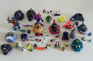 Blue Bird Toys - Speelgoed Mighty Max - 1990-2000 - Verenigd