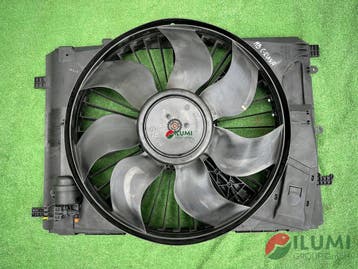 Mercedes C-Klasse W204 W2045000755 koelventilator ORG, Verzenden, Gebruikt