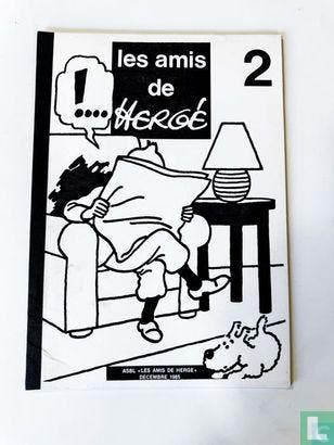 Amis de Hergé, Les - Les amis de Hergé 2 - 1985, Eén stripboek, Verzenden, Zo goed als nieuw