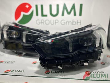 BMW 5 G60 G61 G90 M5 ADAPTIVE LED BLACK R L 5A798D7  5A798D8, Verzenden, Gebruikt, BMW
