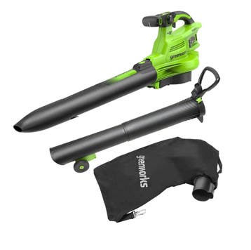 Greenworks 48 V accubladblazer en -zuiger ZONDER accu/lad..., Verzenden, Nieuw