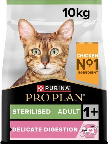 Pro Plan Sterilised Adult Delicate Digestion - Kattenvoer, Verzenden, Nieuw