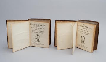 Vondel, J. van, Alle de Treur-spelen, In twe Deelen, Antiek en Kunst, Antiek | Boeken en Bijbels