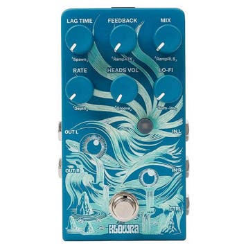 Klowra KBS-05 Bloom Infinity RILUM stereo multi-head delay, Muziek en Instrumenten, Ophalen of Verzenden, Nieuw