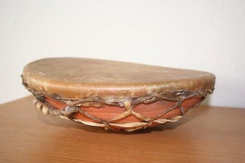 Handpan - Handmade Clay Drum - Terracotta Percussi - Aantal